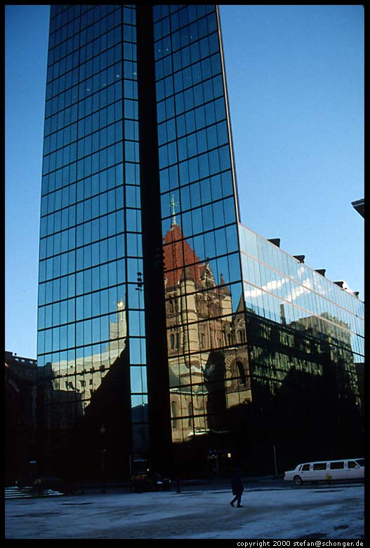 Reflections, Boston, 2000